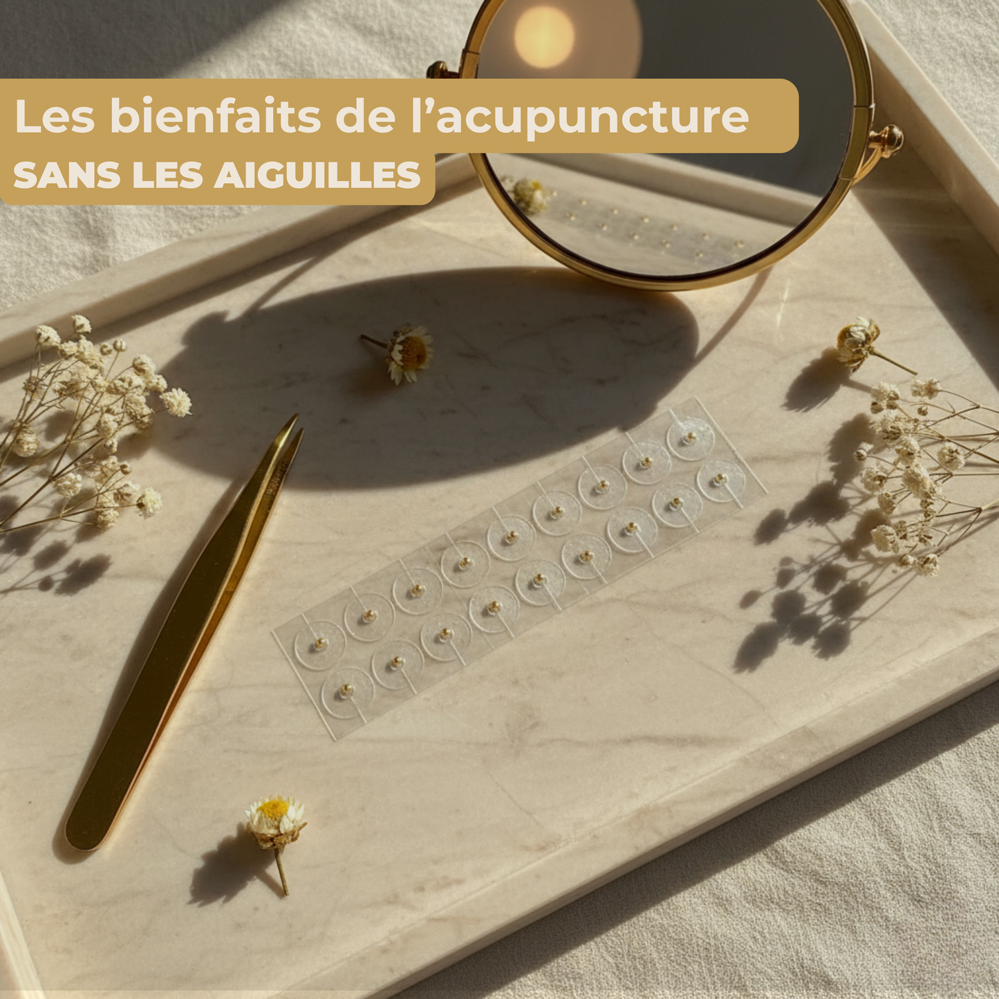 Perles d’acupression sérénité