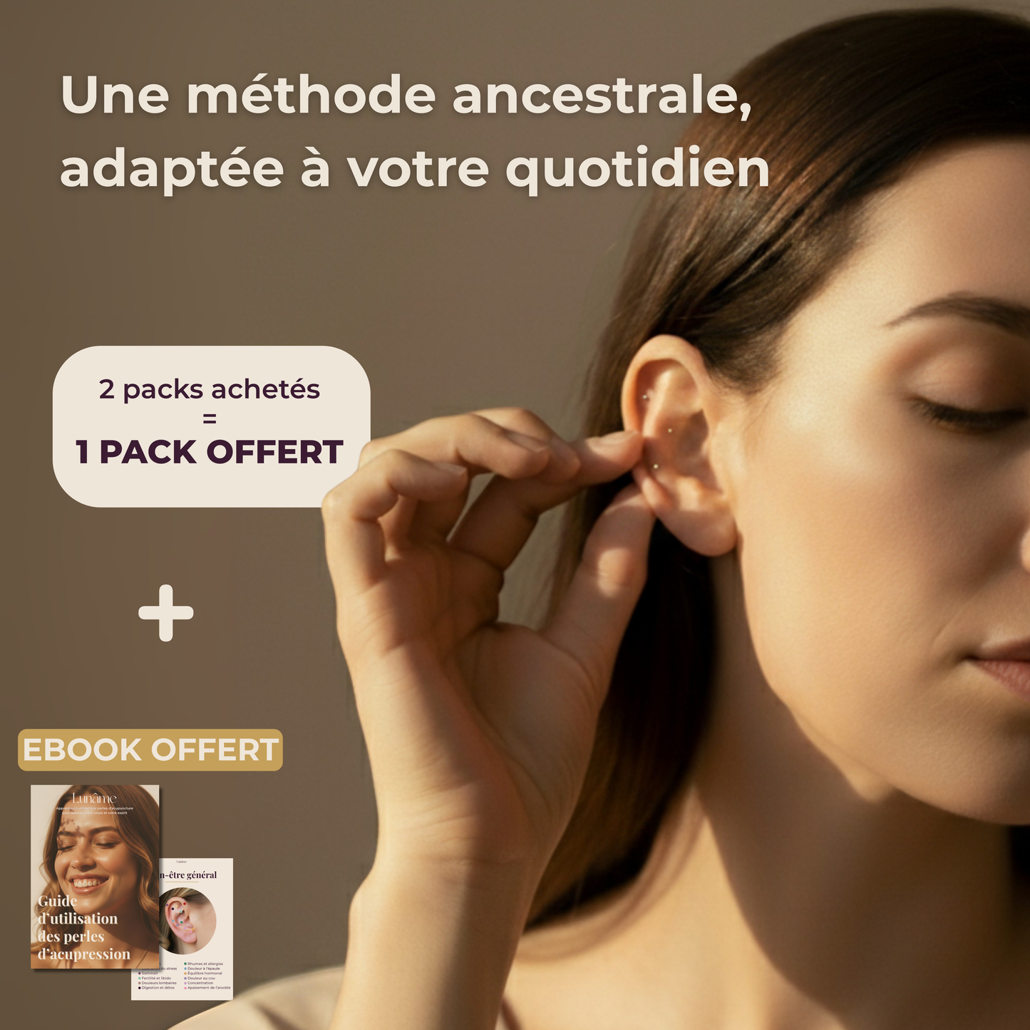 Perles d’acupression sérénité