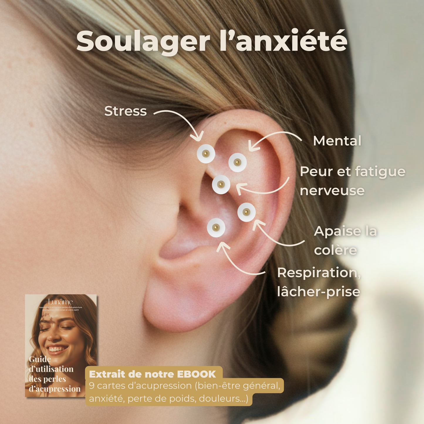 Perles d’acupression sérénité