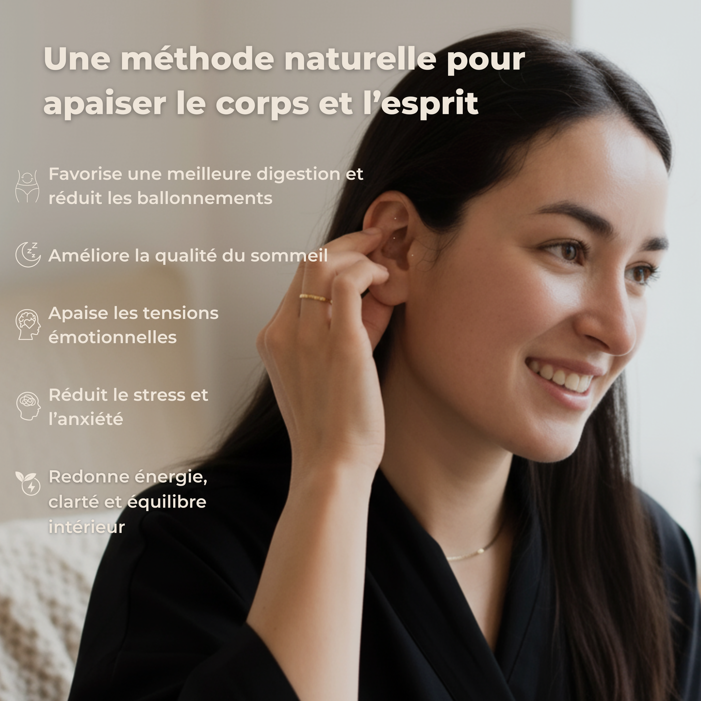 Perles d’acupression sérénité