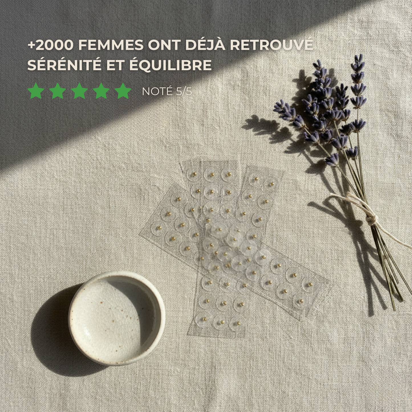 Perles d’acupression sérénité