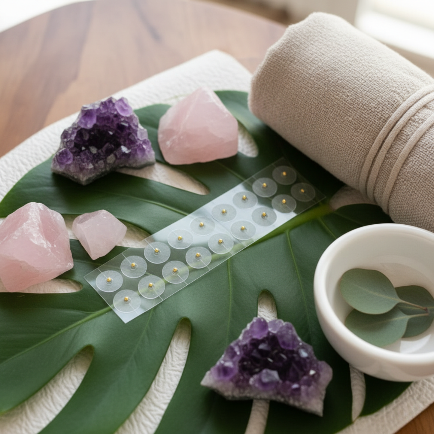 Perles d’acupression sérénité